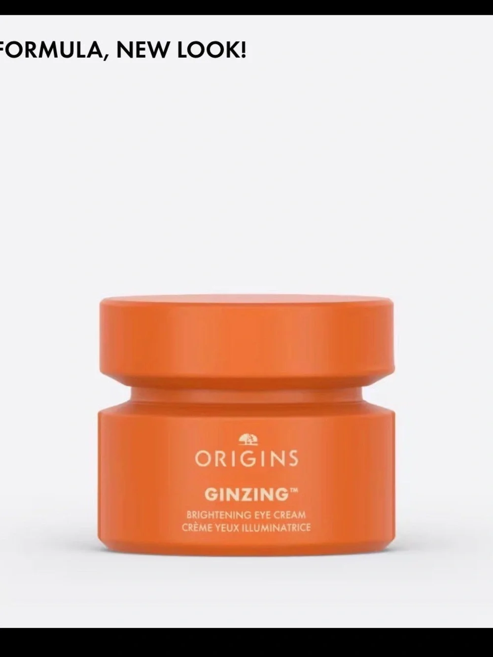 Origins Checks and Balances Face Wash with Red and Orange Boxes